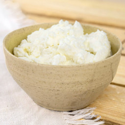 Twaróg z mleka koziego