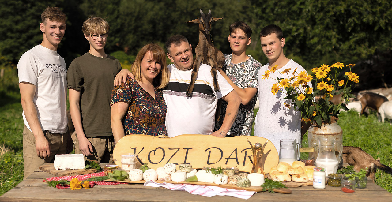 Kozi Dar Chudoba - gospodarstwo rodzinne 