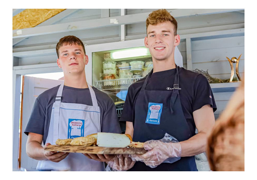 Od początku pomagaliśmy z braćmi rodzicom w rozwoju Koziego Daru.
